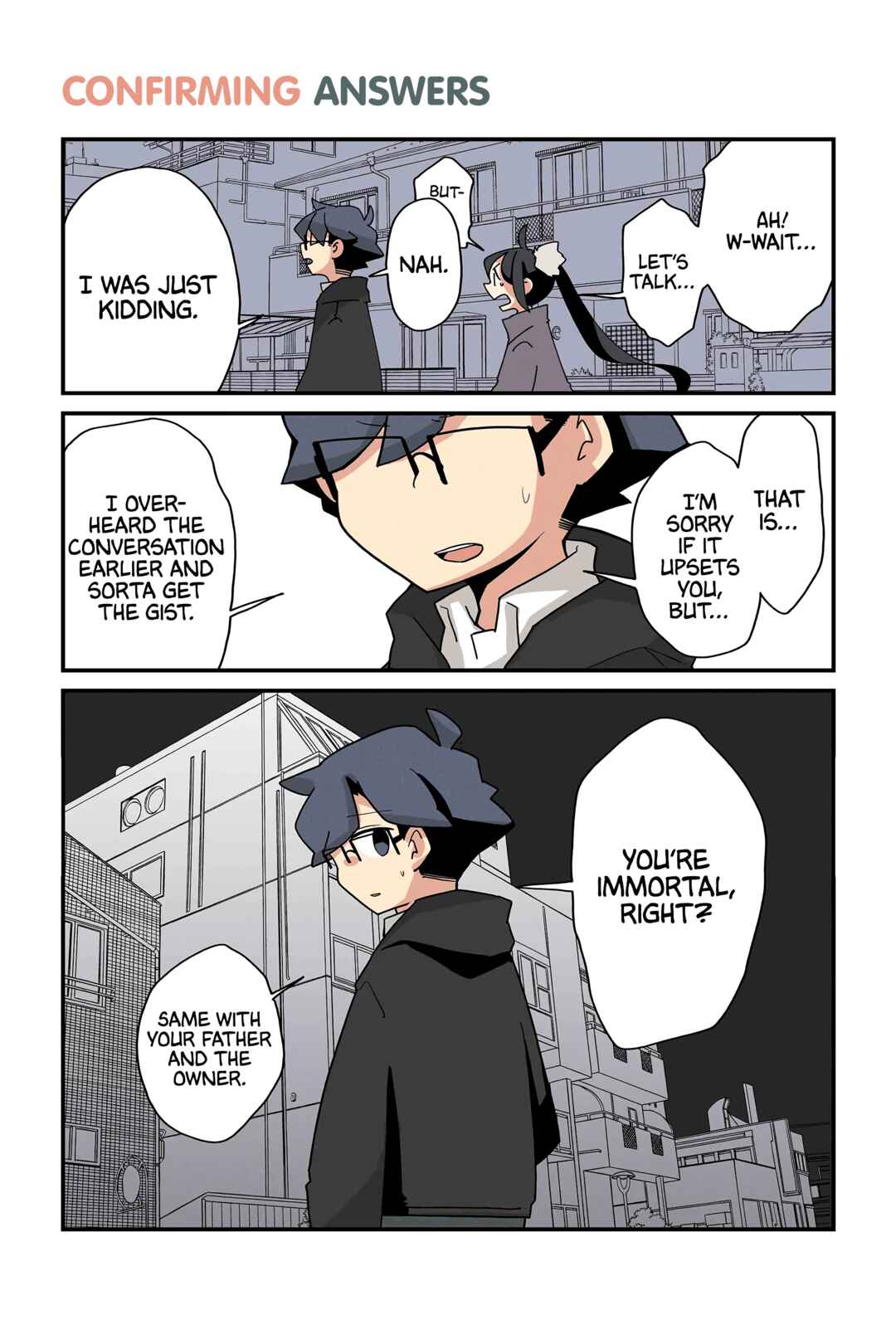 Page 1 Chapter 219 Neko no Te datte Yaku ni Tatsu