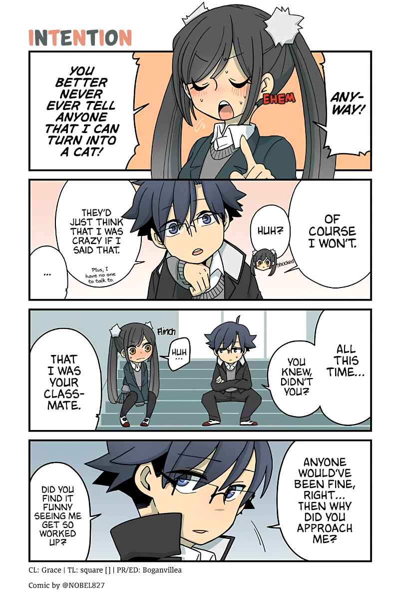 Page 1 Chapter 11 Neko no Te datte Yaku ni Tatsu
