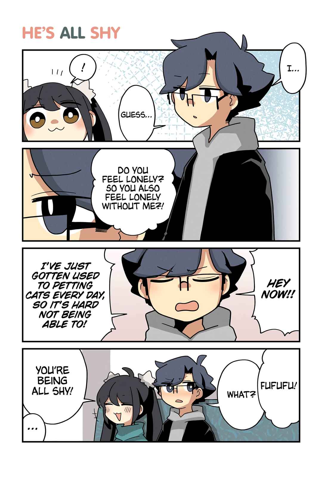 Page 1 Chapter 269 Neko no Te datte Yaku ni Tatsu