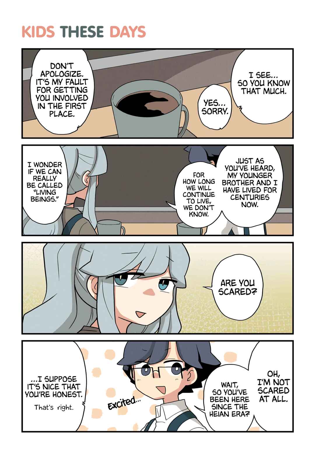 Page 1 Chapter 233 Neko no Te datte Yaku ni Tatsu