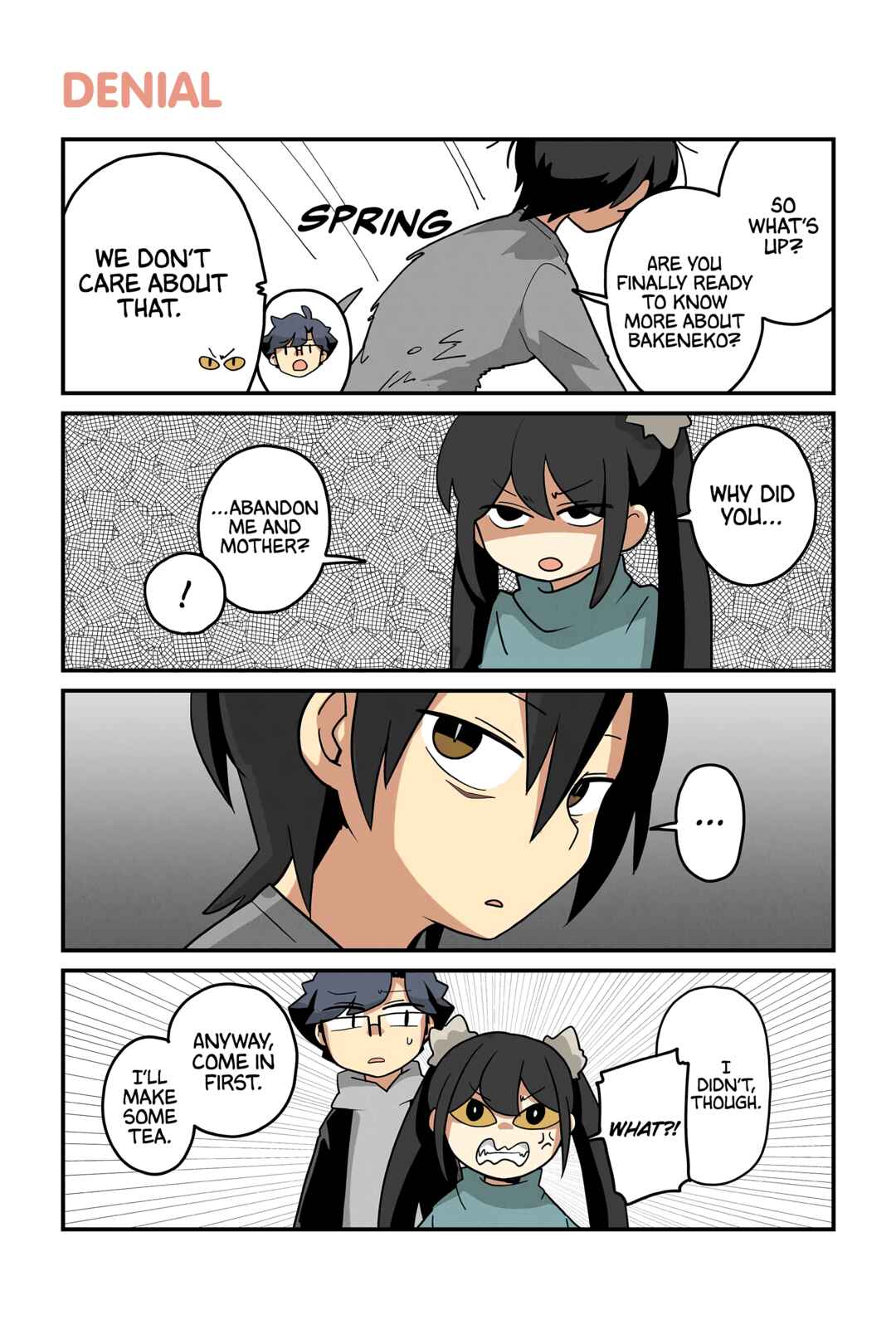 Page 1 Chapter 251 Neko no Te datte Yaku ni Tatsu