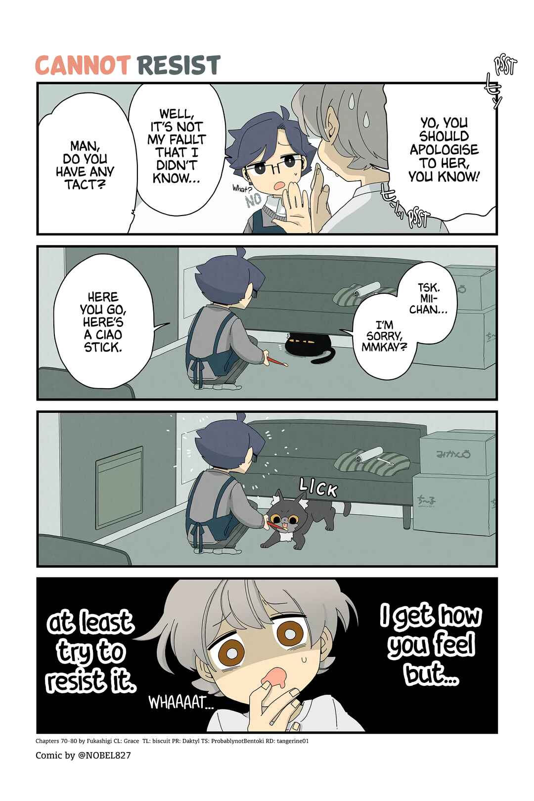 Page 1 Chapter 81 Neko no Te datte Yaku ni Tatsu