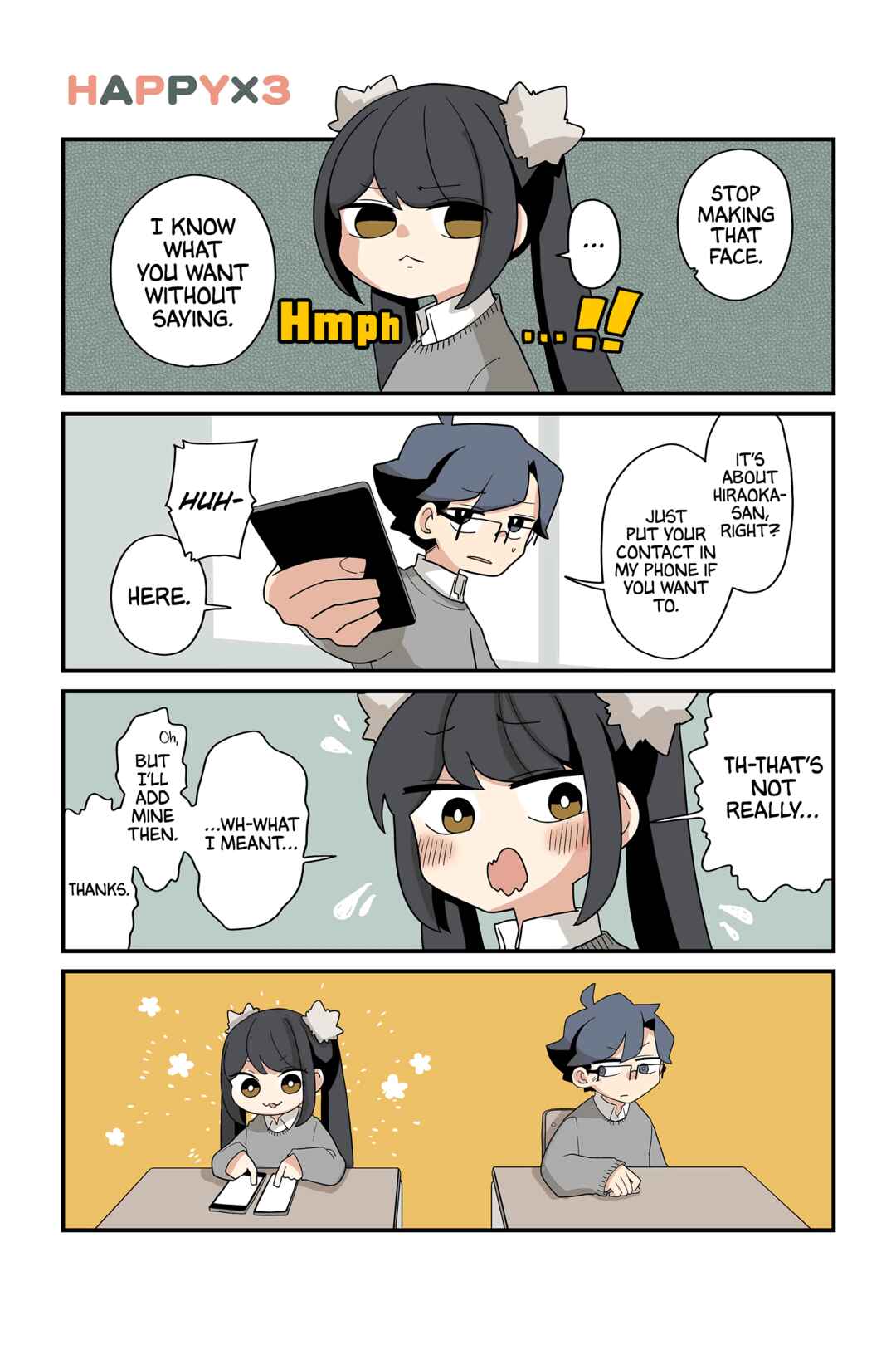Page 1 Chapter 195 Neko no Te datte Yaku ni Tatsu