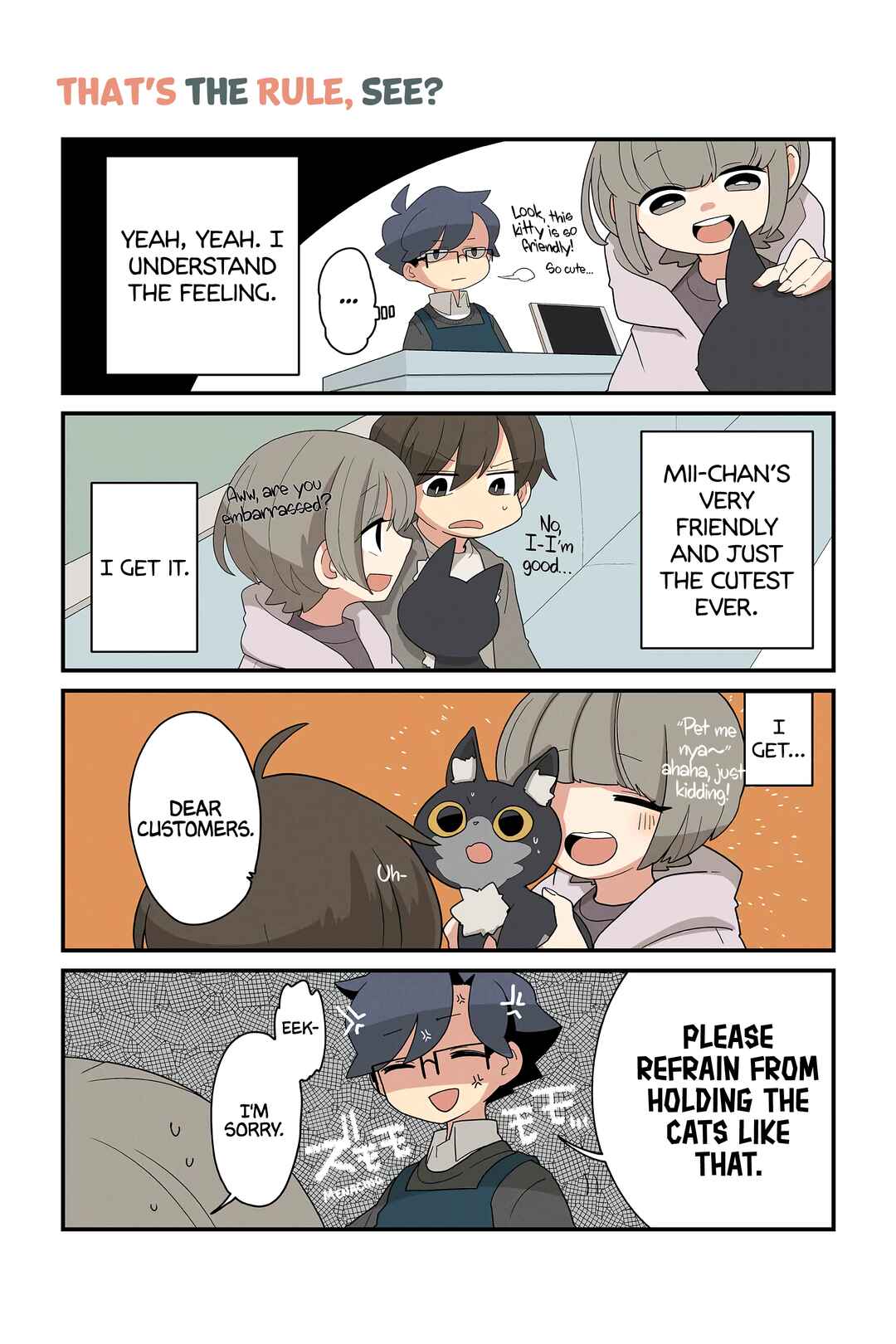 Page 1 Chapter 139 Neko no Te datte Yaku ni Tatsu