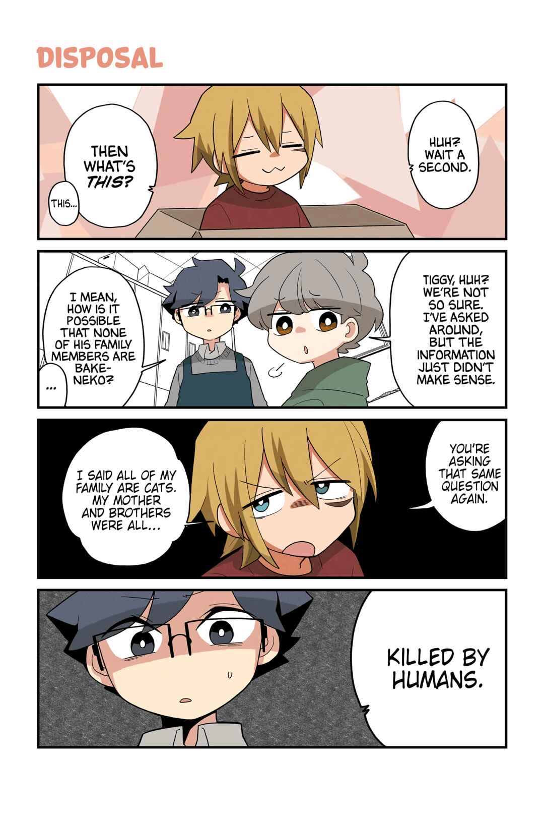 Page 1 Chapter 176 Neko no Te datte Yaku ni Tatsu