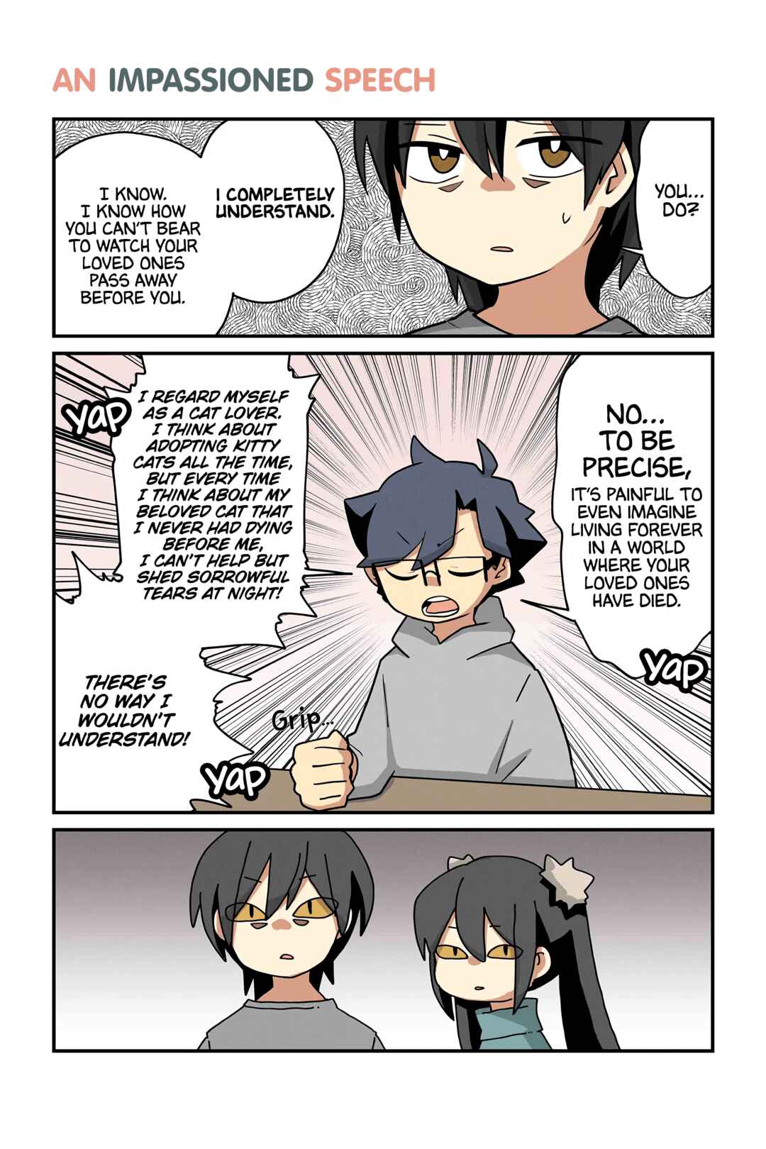 Page 1 Chapter 255 Neko no Te datte Yaku ni Tatsu