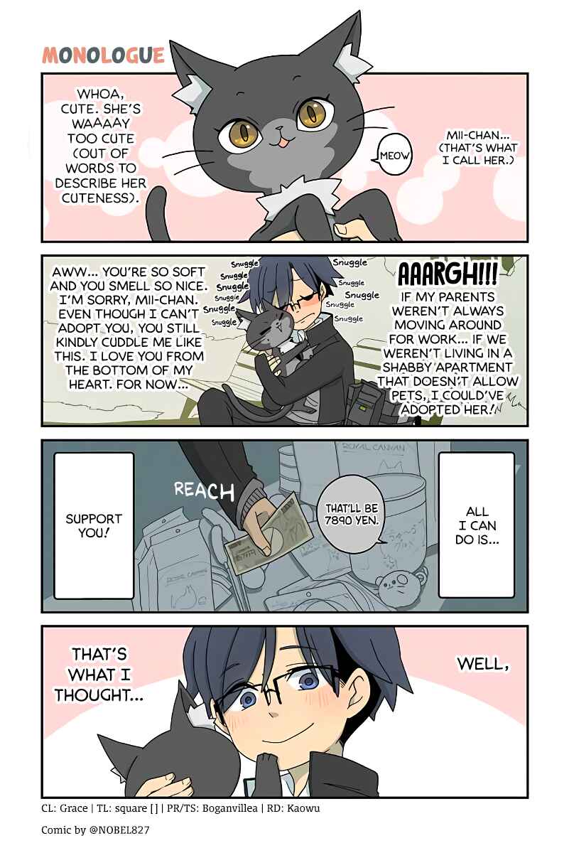 Page 1 Chapter 2 Neko no Te datte Yaku ni Tatsu