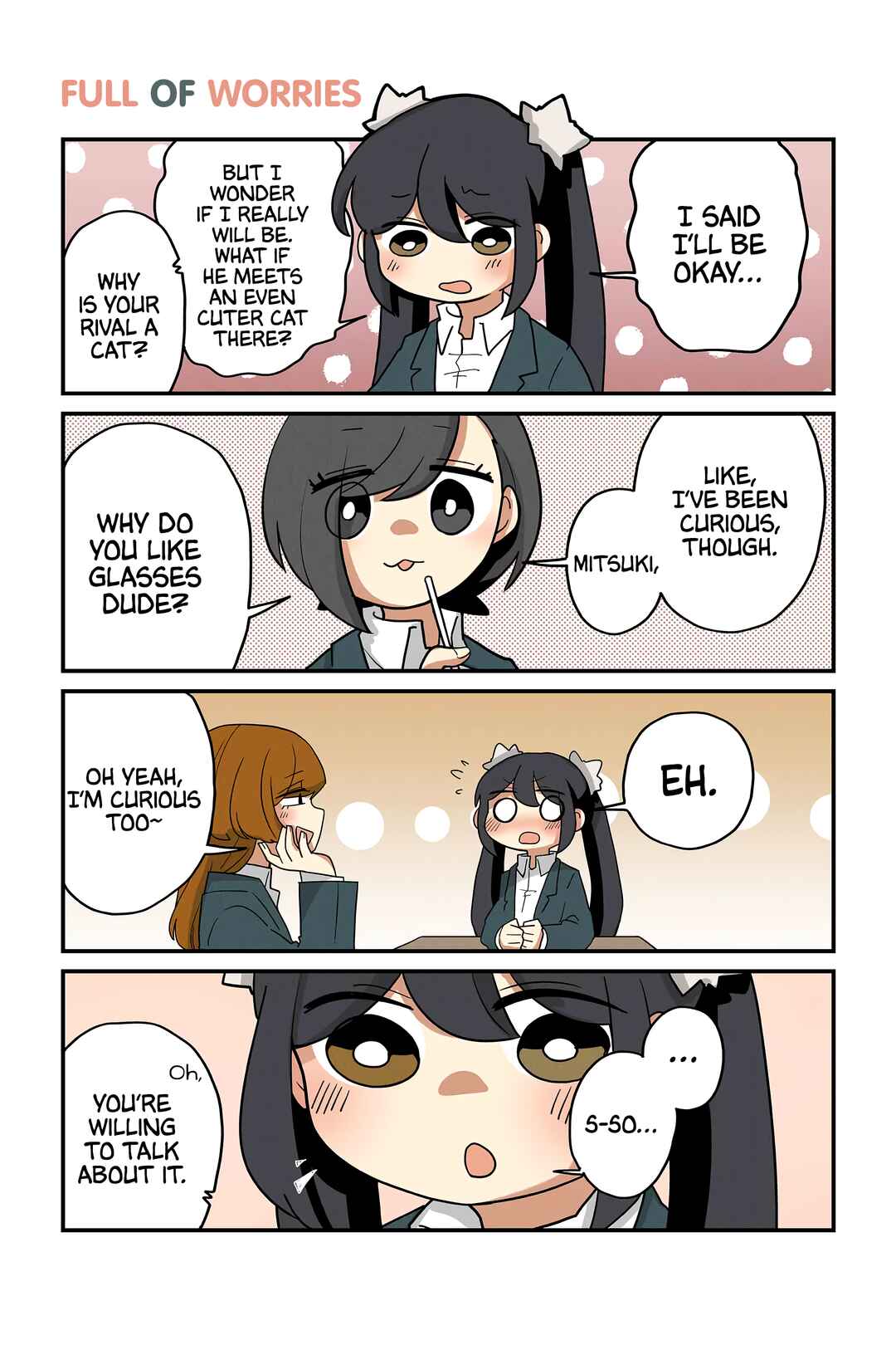 Page 1 Chapter 271 Neko no Te datte Yaku ni Tatsu