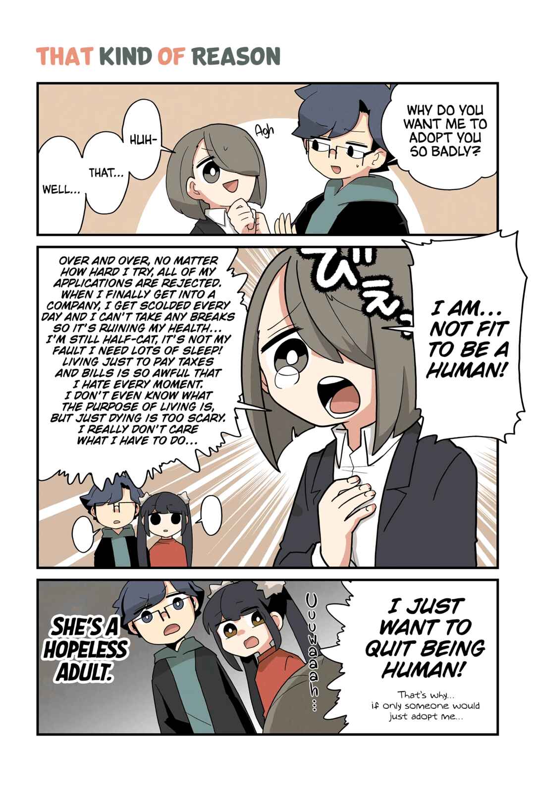 Page 1 Chapter 186 Neko no Te datte Yaku ni Tatsu