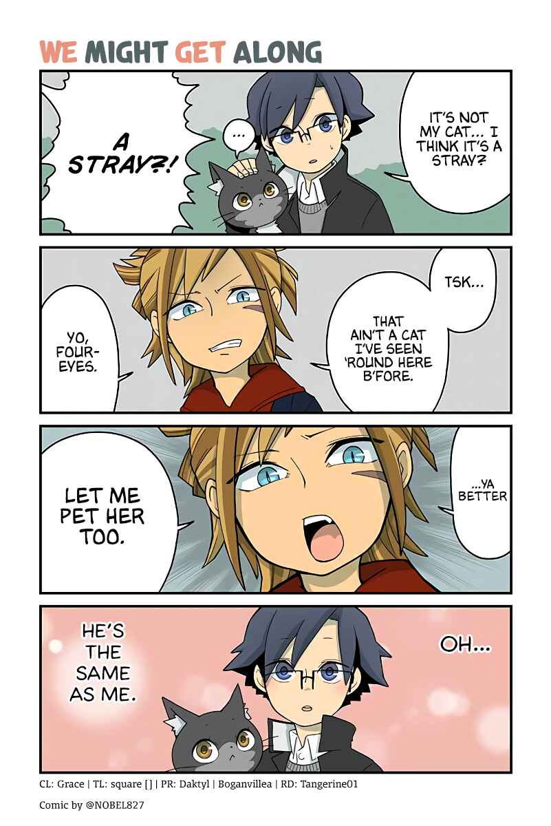Page 1 Chapter 25 Neko no Te datte Yaku ni Tatsu