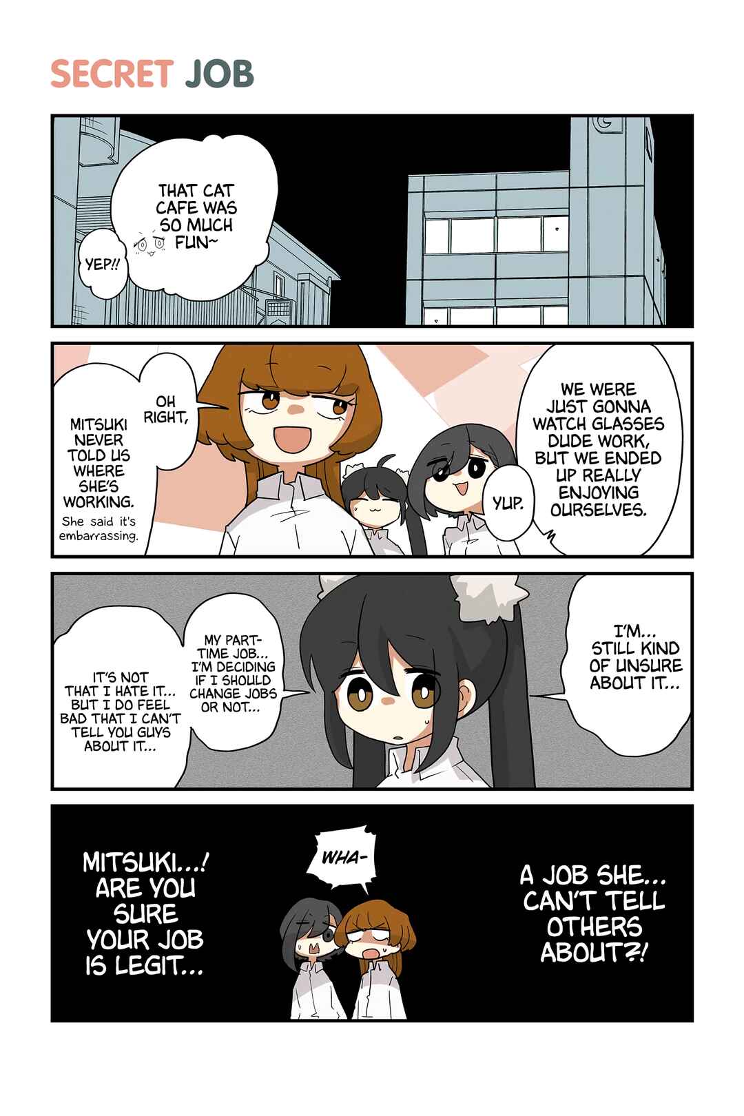 Page 1 Chapter 238 Neko no Te datte Yaku ni Tatsu