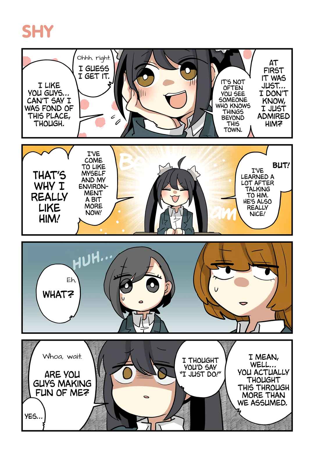 Page 1 Chapter 273 Neko no Te datte Yaku ni Tatsu
