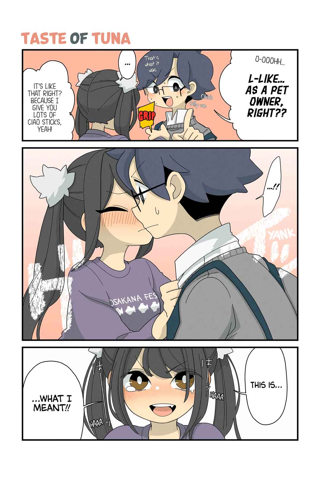 Page 1 Chapter 101 Neko no Te datte Yaku ni Tatsu