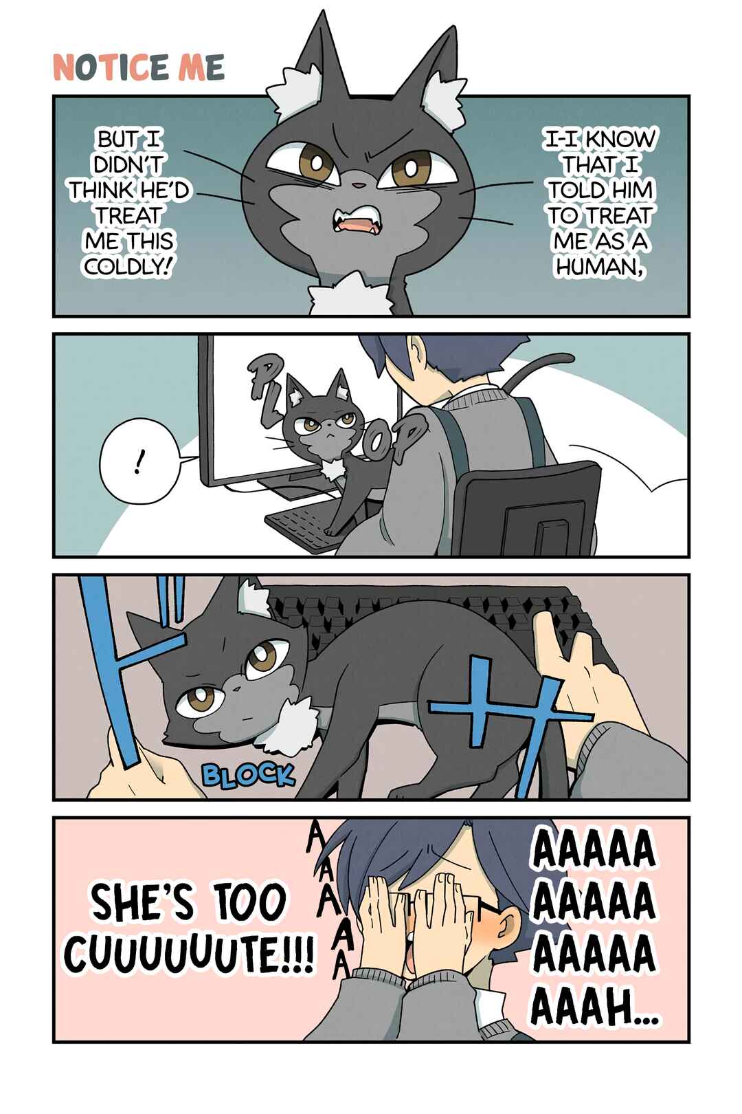 Page 1 Chapter 72 Neko no Te datte Yaku ni Tatsu