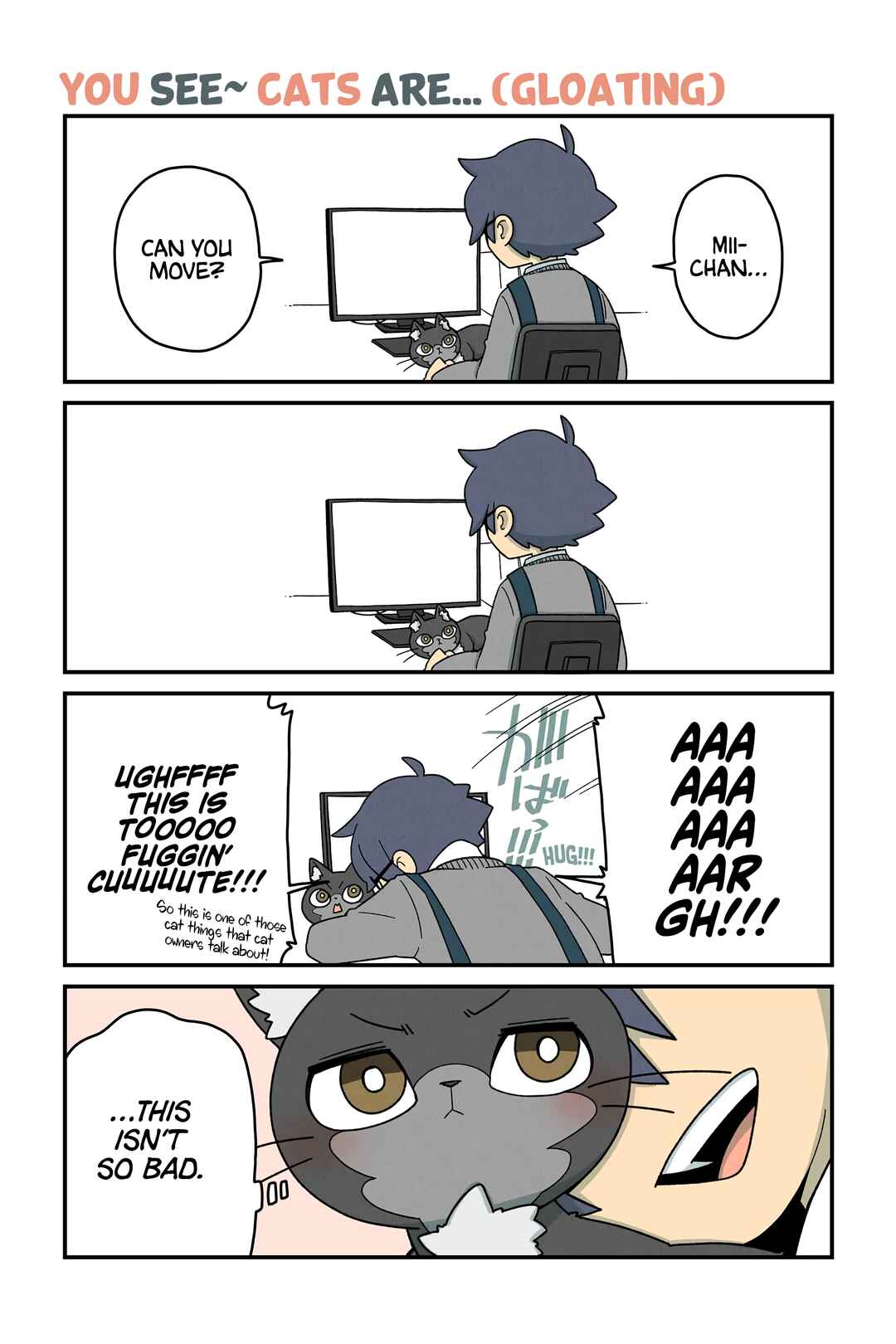 Page 1 Chapter 73 Neko no Te datte Yaku ni Tatsu