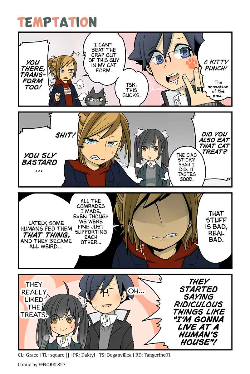 Page 1 Chapter 29 Neko no Te datte Yaku ni Tatsu