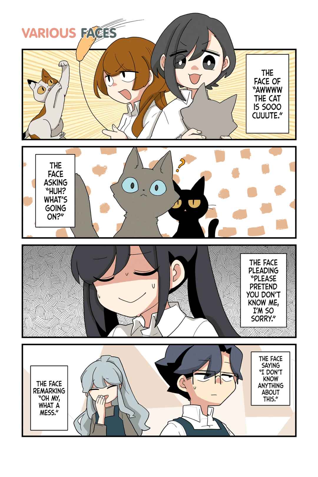 Page 1 Chapter 228 Neko no Te datte Yaku ni Tatsu