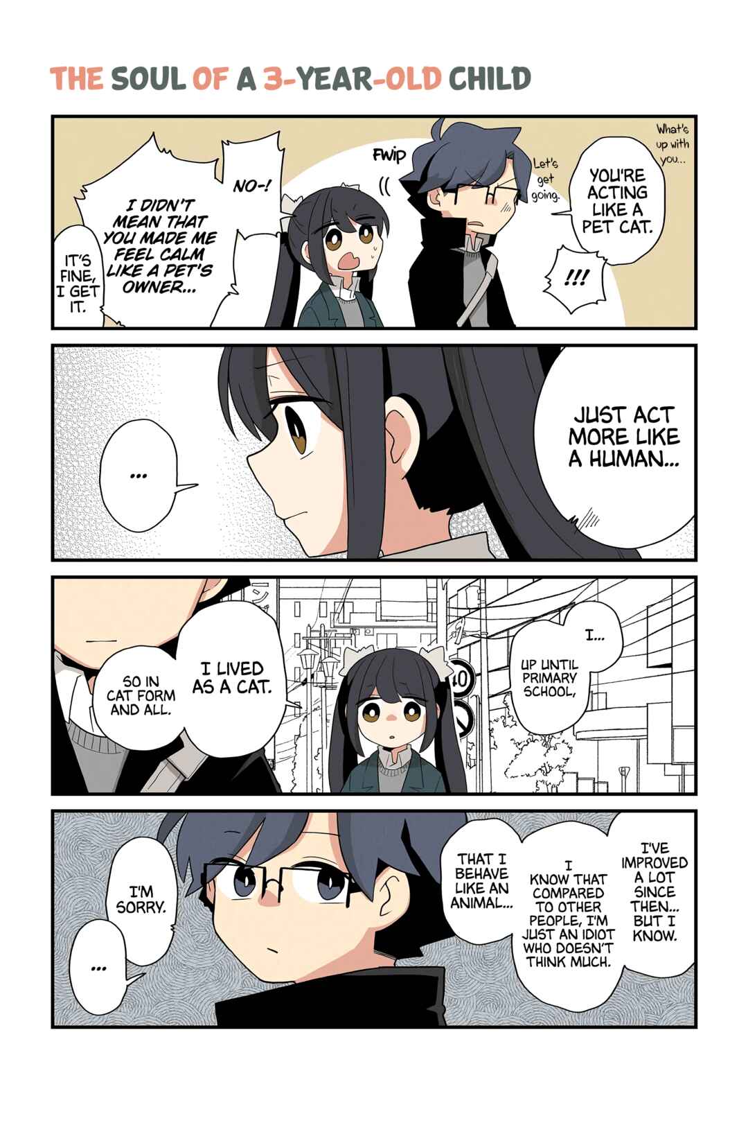 Page 1 Chapter 167 Neko no Te datte Yaku ni Tatsu