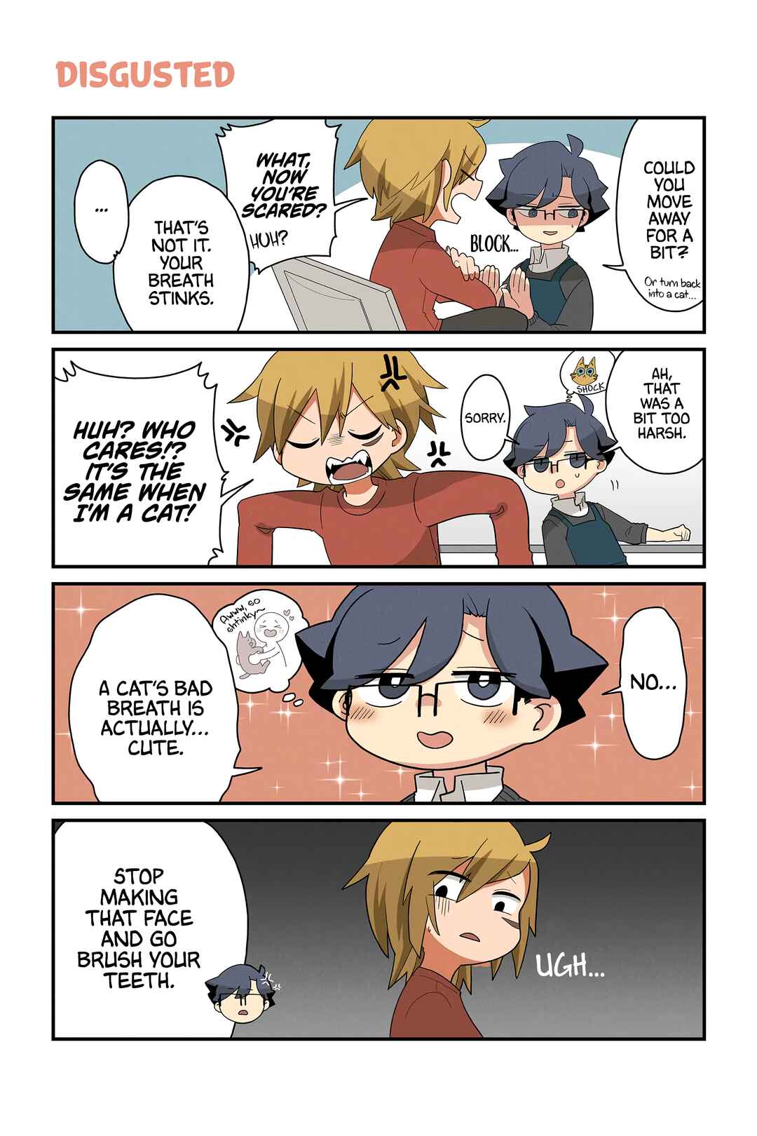 Page 1 Chapter 136 Neko no Te datte Yaku ni Tatsu