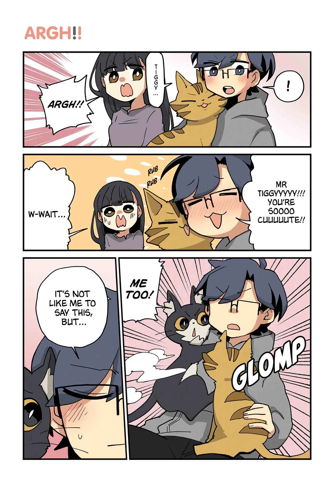 Page 1 Chapter 300 Neko no Te datte Yaku ni Tatsu