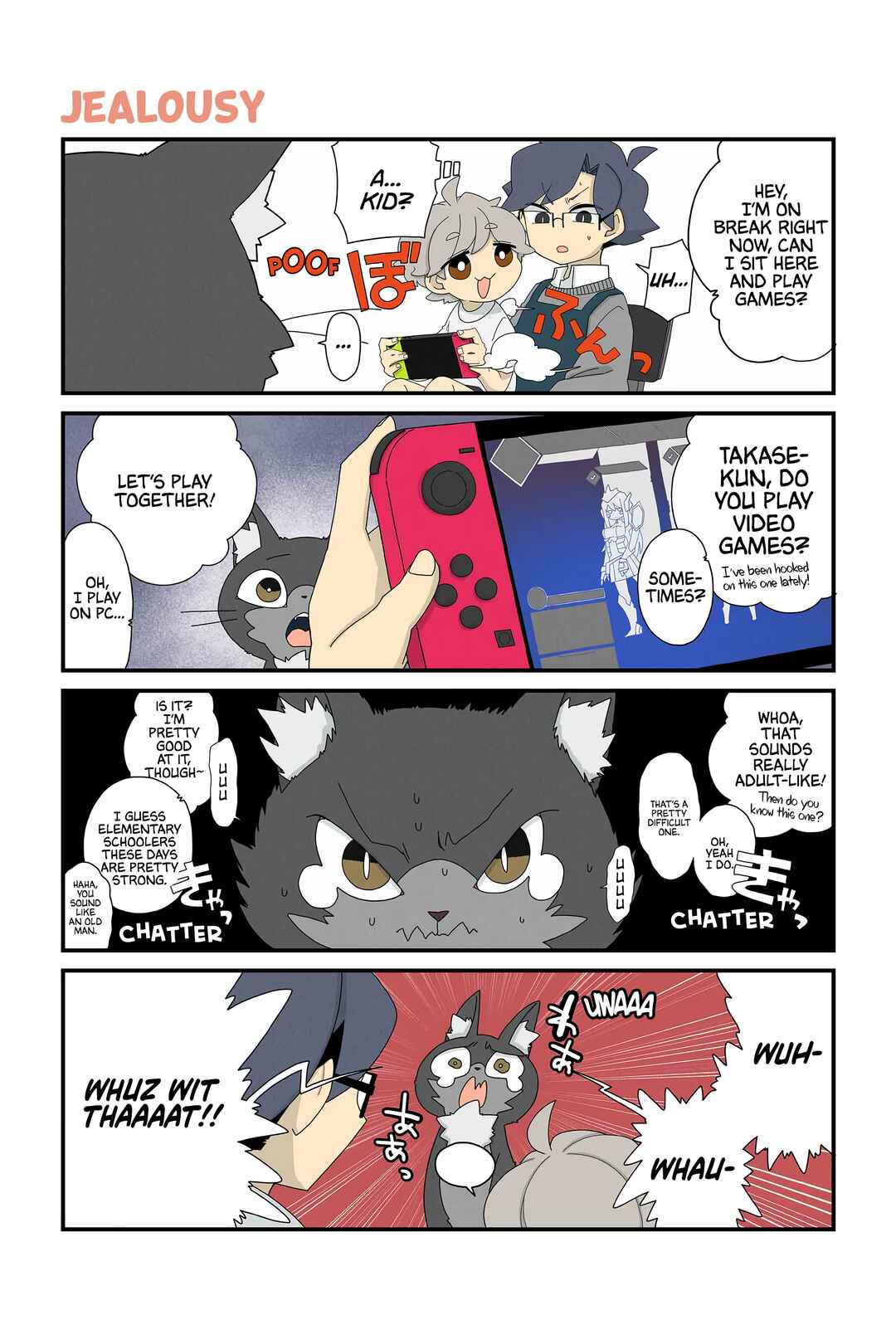 Page 1 Chapter 76 Neko no Te datte Yaku ni Tatsu