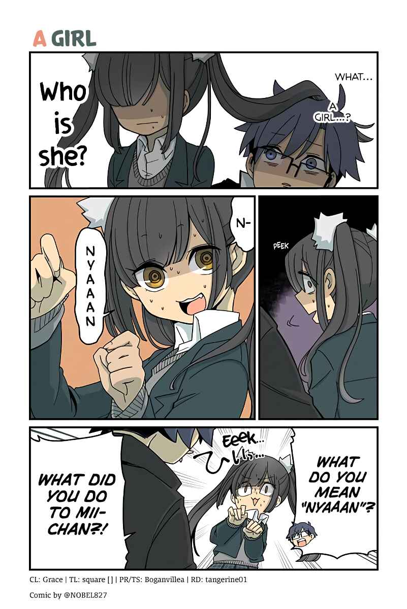 Page 1 Chapter 4 Neko no Te datte Yaku ni Tatsu