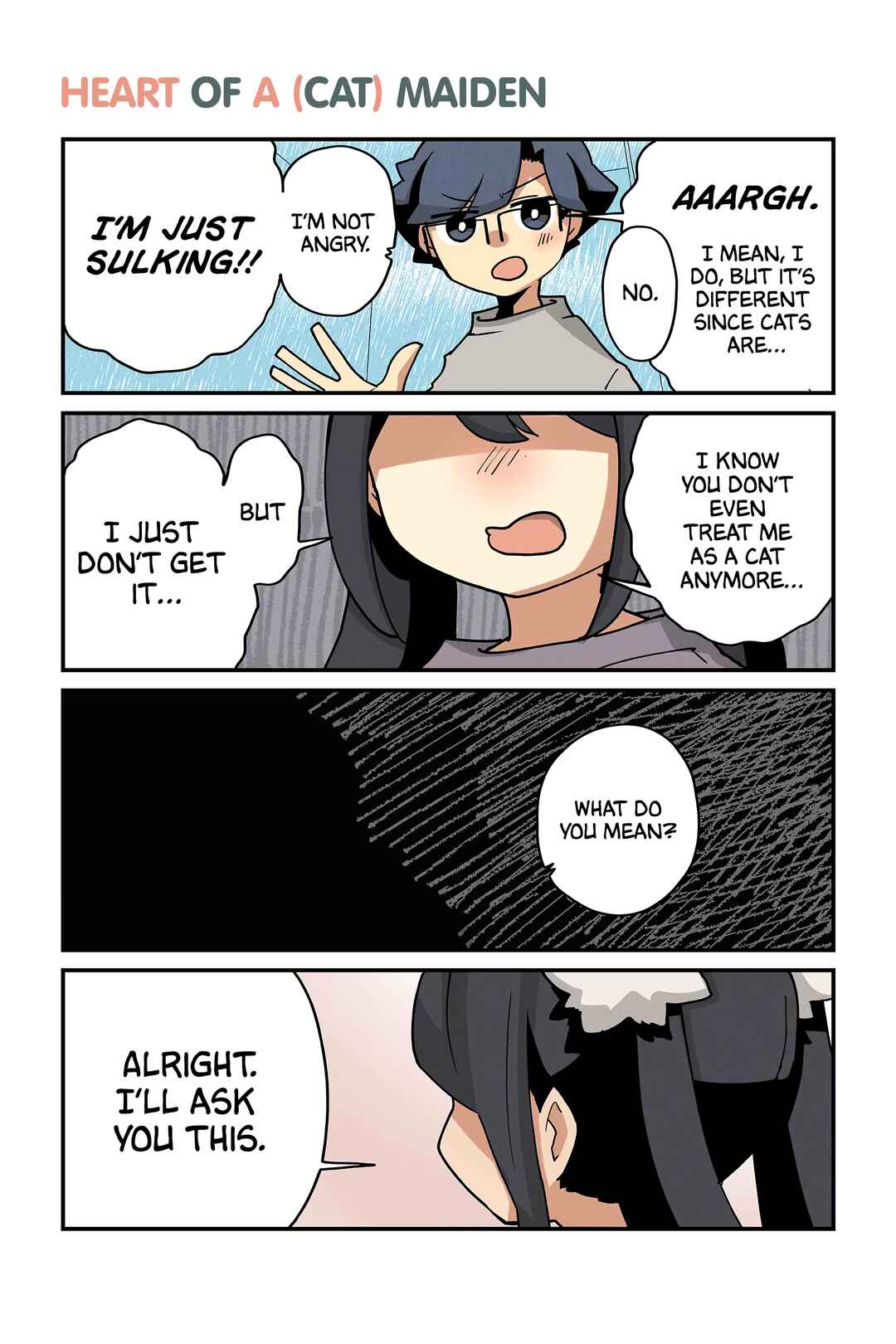 Page 1 Chapter 288 Neko no Te datte Yaku ni Tatsu