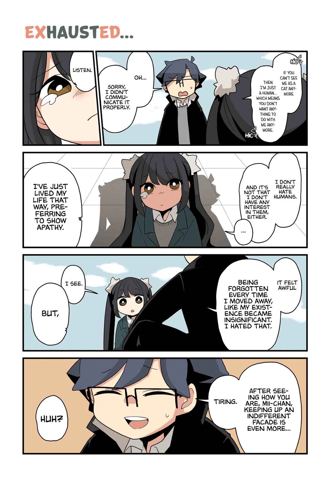 Page 1 Chapter 158 Neko no Te datte Yaku ni Tatsu