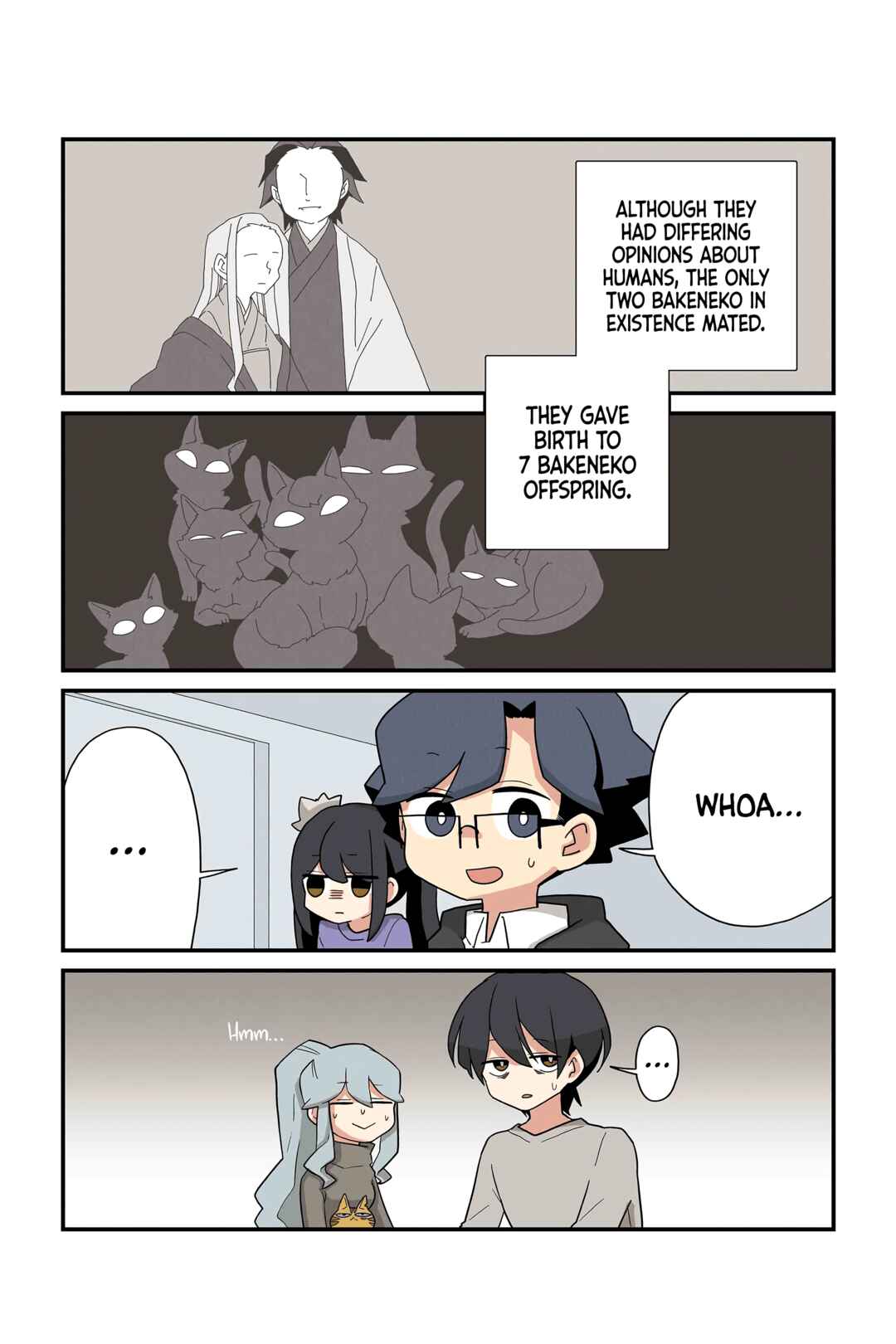 Page 2 Chapter 207 Neko no Te datte Yaku ni Tatsu