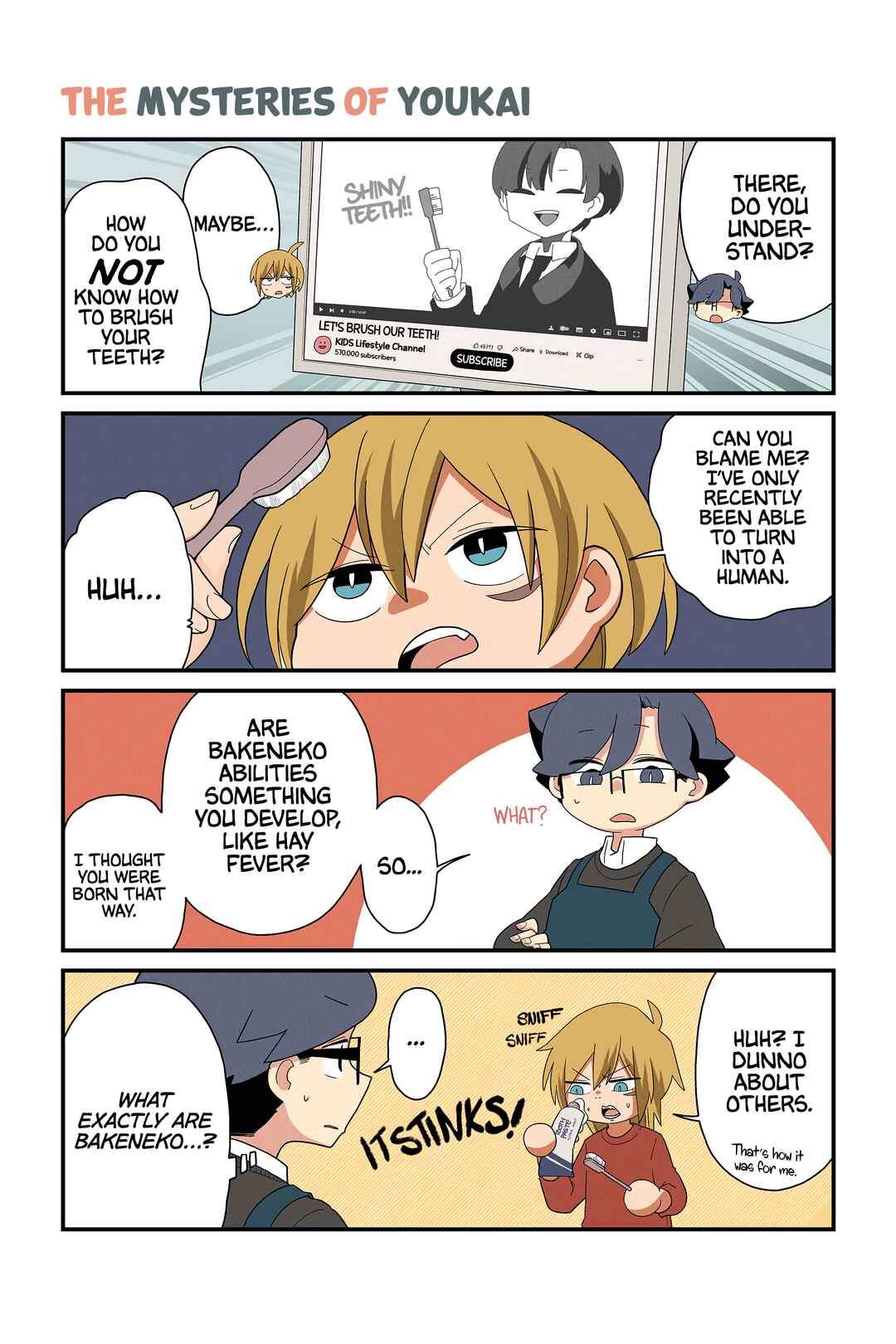 Page 1 Chapter 137 Neko no Te datte Yaku ni Tatsu