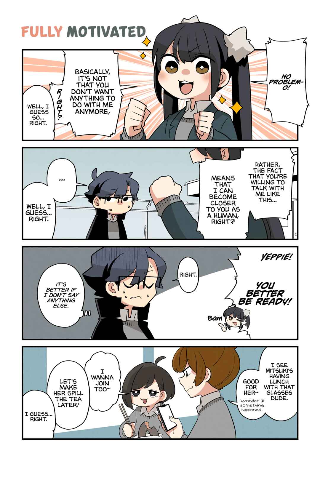 Page 1 Chapter 160 Neko no Te datte Yaku ni Tatsu