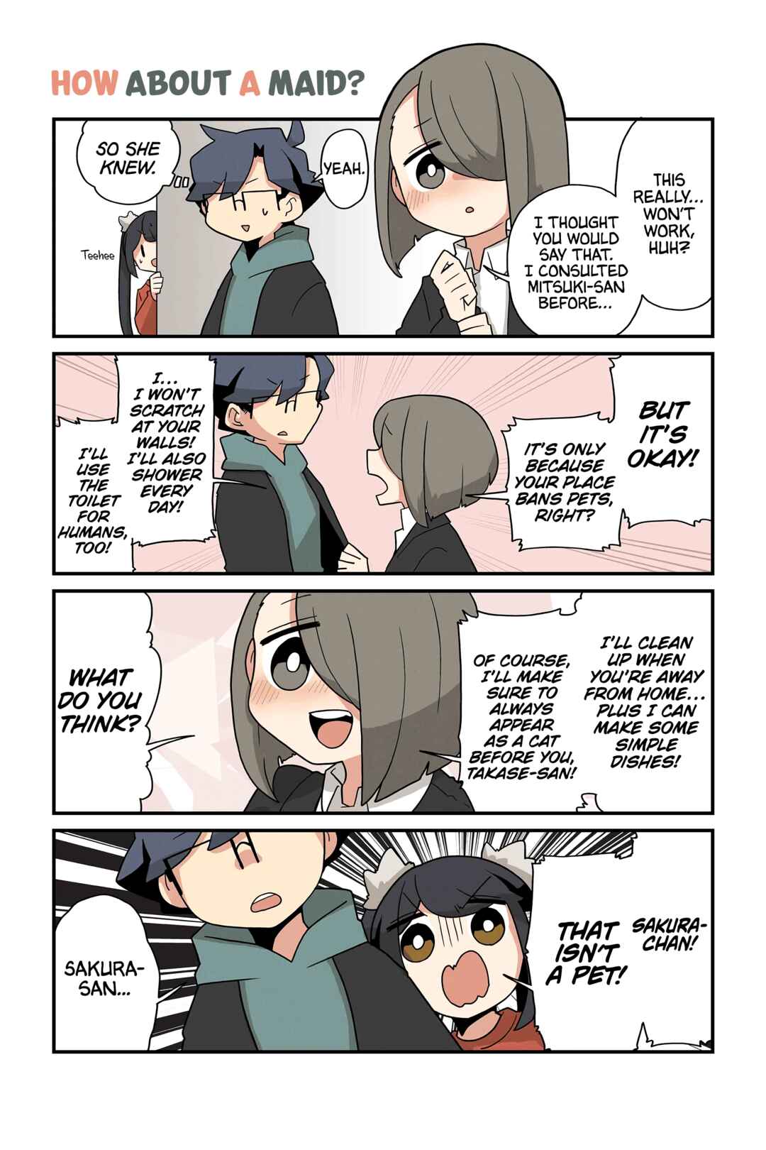 Page 1 Chapter 185 Neko no Te datte Yaku ni Tatsu