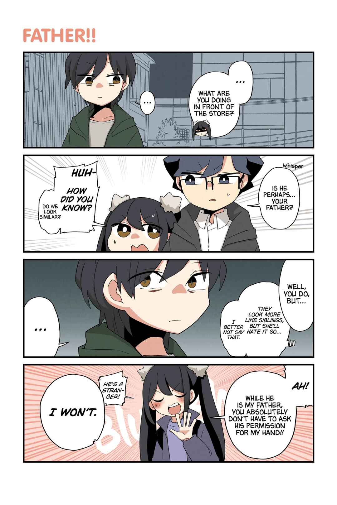 Page 1 Chapter 205 Neko no Te datte Yaku ni Tatsu
