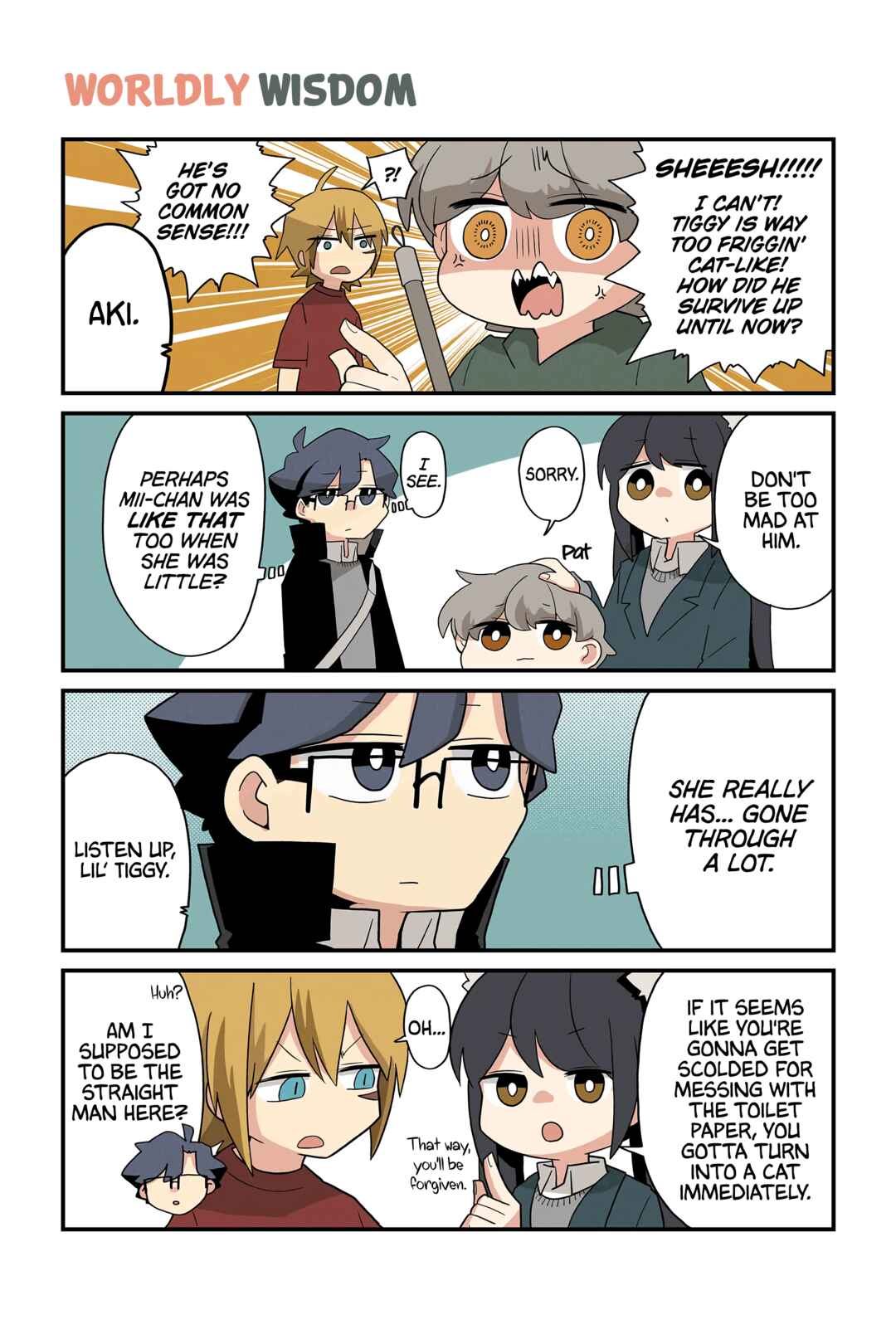 Page 1 Chapter 171 Neko no Te datte Yaku ni Tatsu