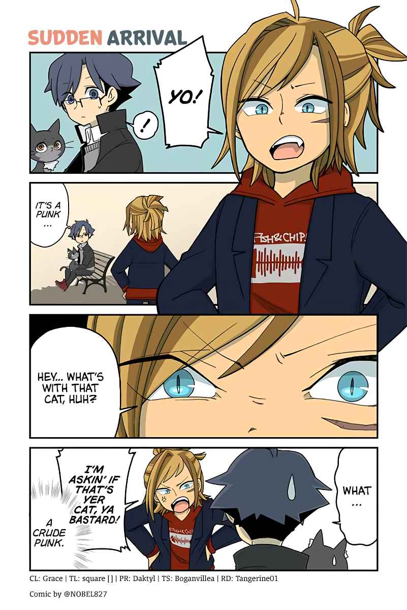 Page 1 Chapter 24 Neko no Te datte Yaku ni Tatsu