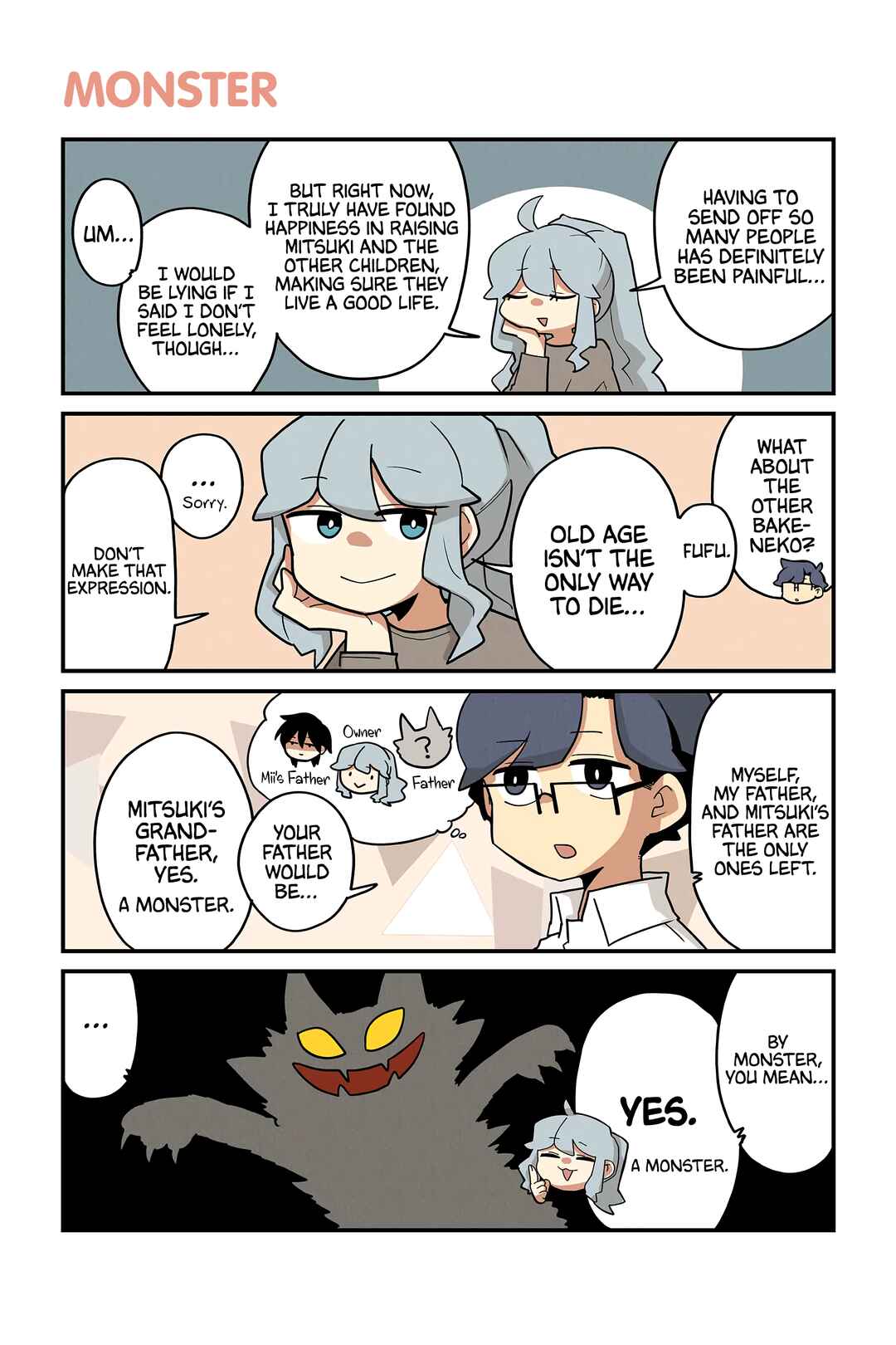 Page 1 Chapter 235 Neko no Te datte Yaku ni Tatsu