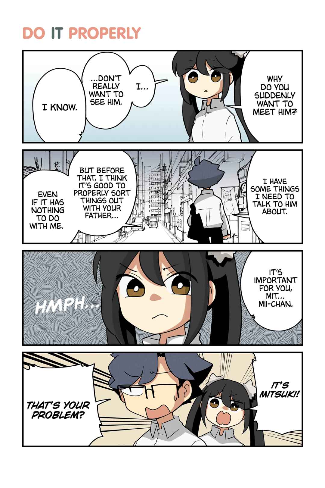 Page 1 Chapter 245 Neko no Te datte Yaku ni Tatsu