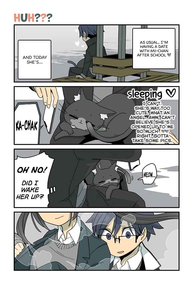 Page 1 Chapter 3 Neko no Te datte Yaku ni Tatsu