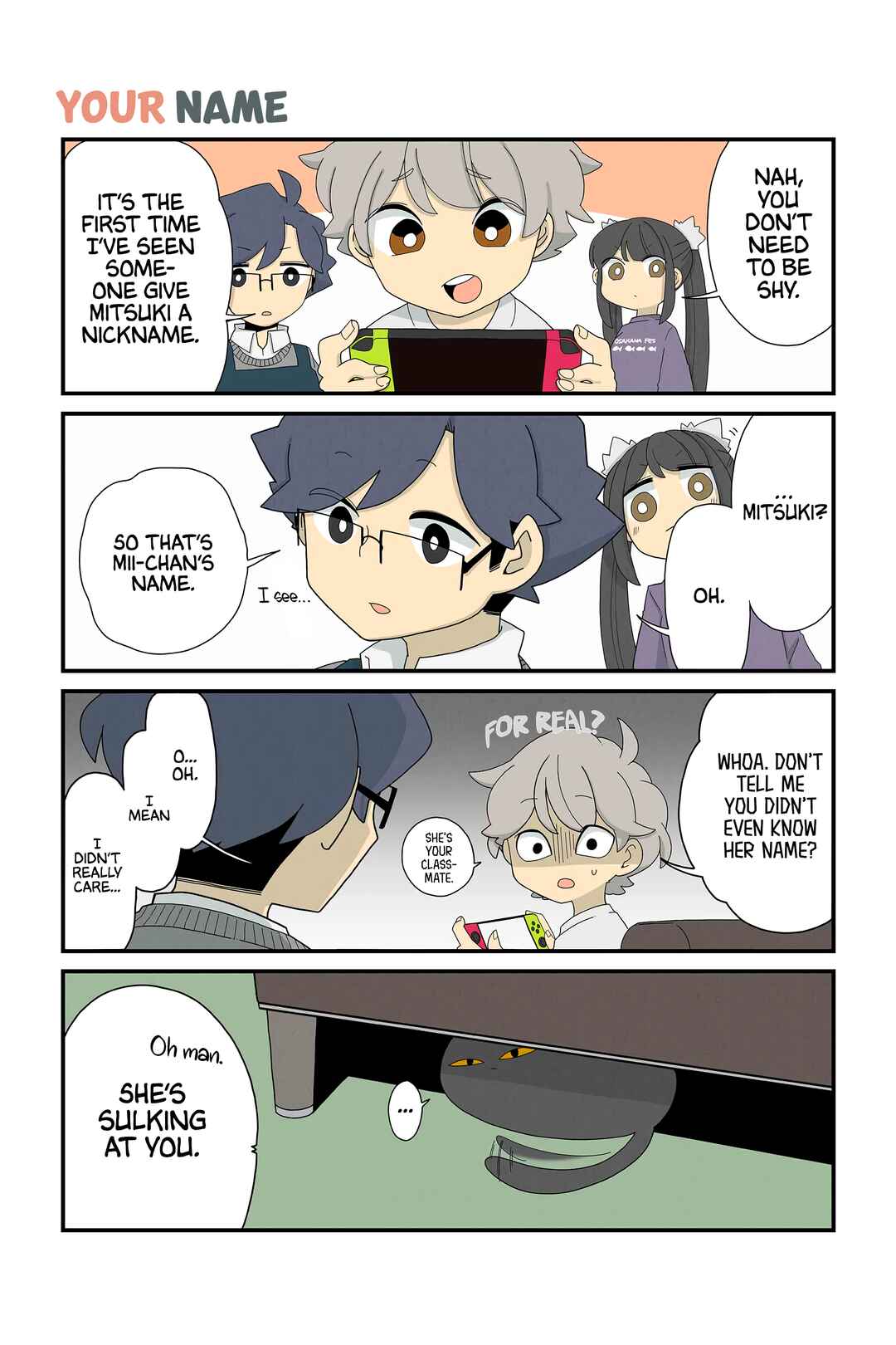 Page 1 Chapter 80 Neko no Te datte Yaku ni Tatsu