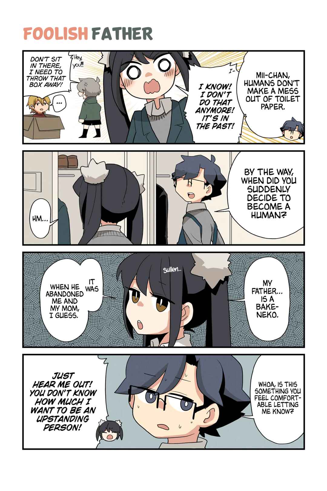 Page 1 Chapter 172 Neko no Te datte Yaku ni Tatsu