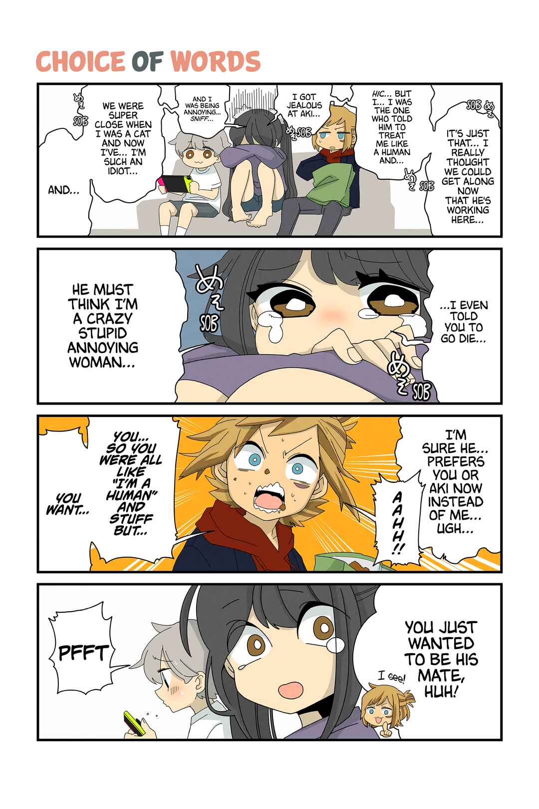 Page 1 Chapter 96 Neko no Te datte Yaku ni Tatsu