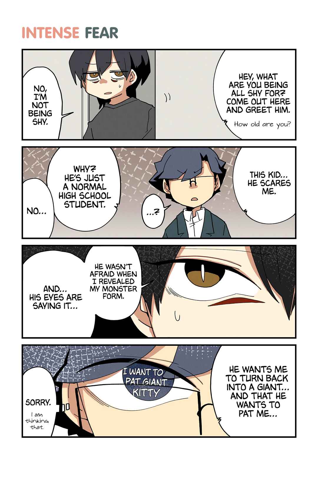 Page 1 Chapter 281 Neko no Te datte Yaku ni Tatsu
