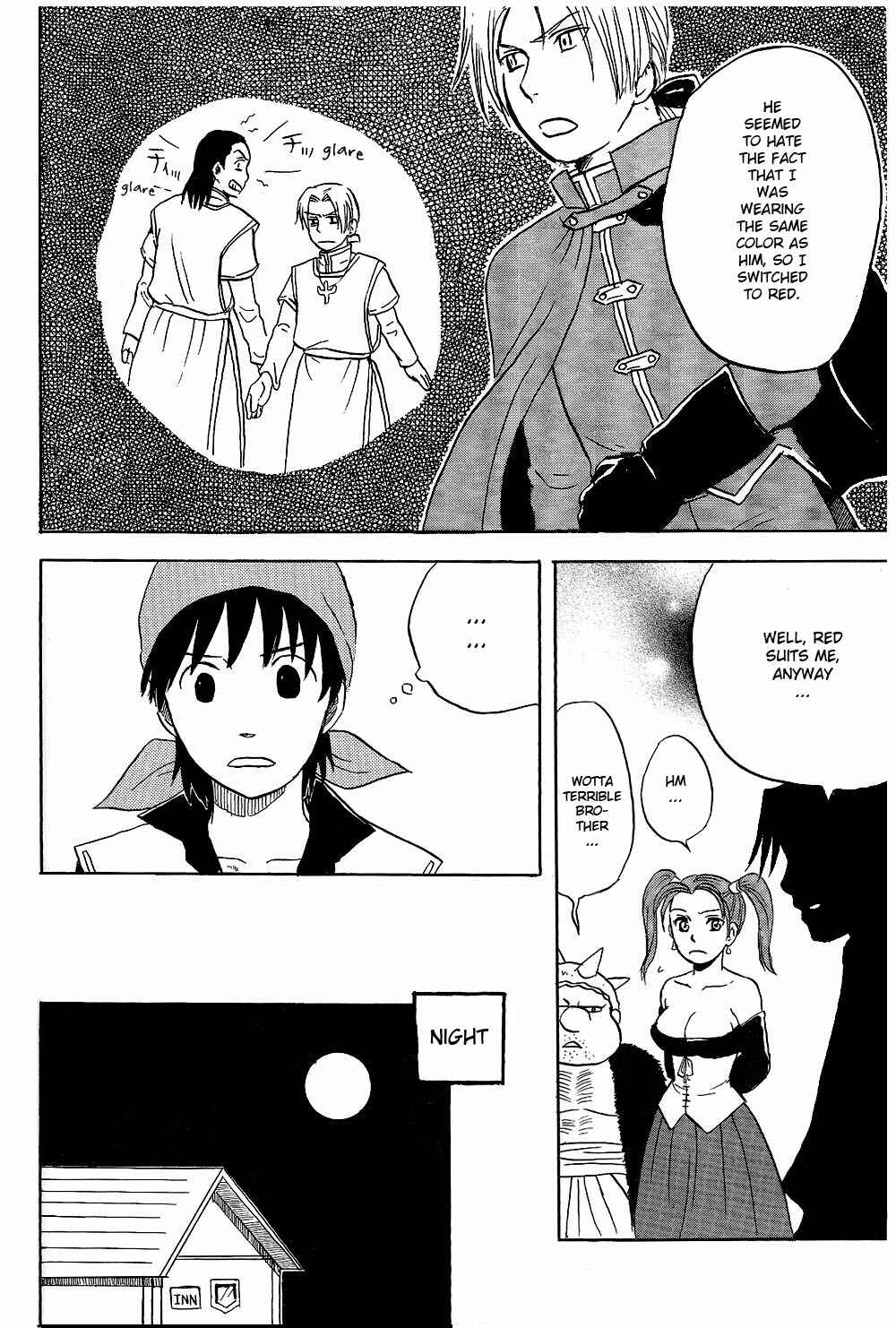 Page 11 Chapter Unknown_e83a Dragon Quest VIII - Slide Blue (Doujinshi)