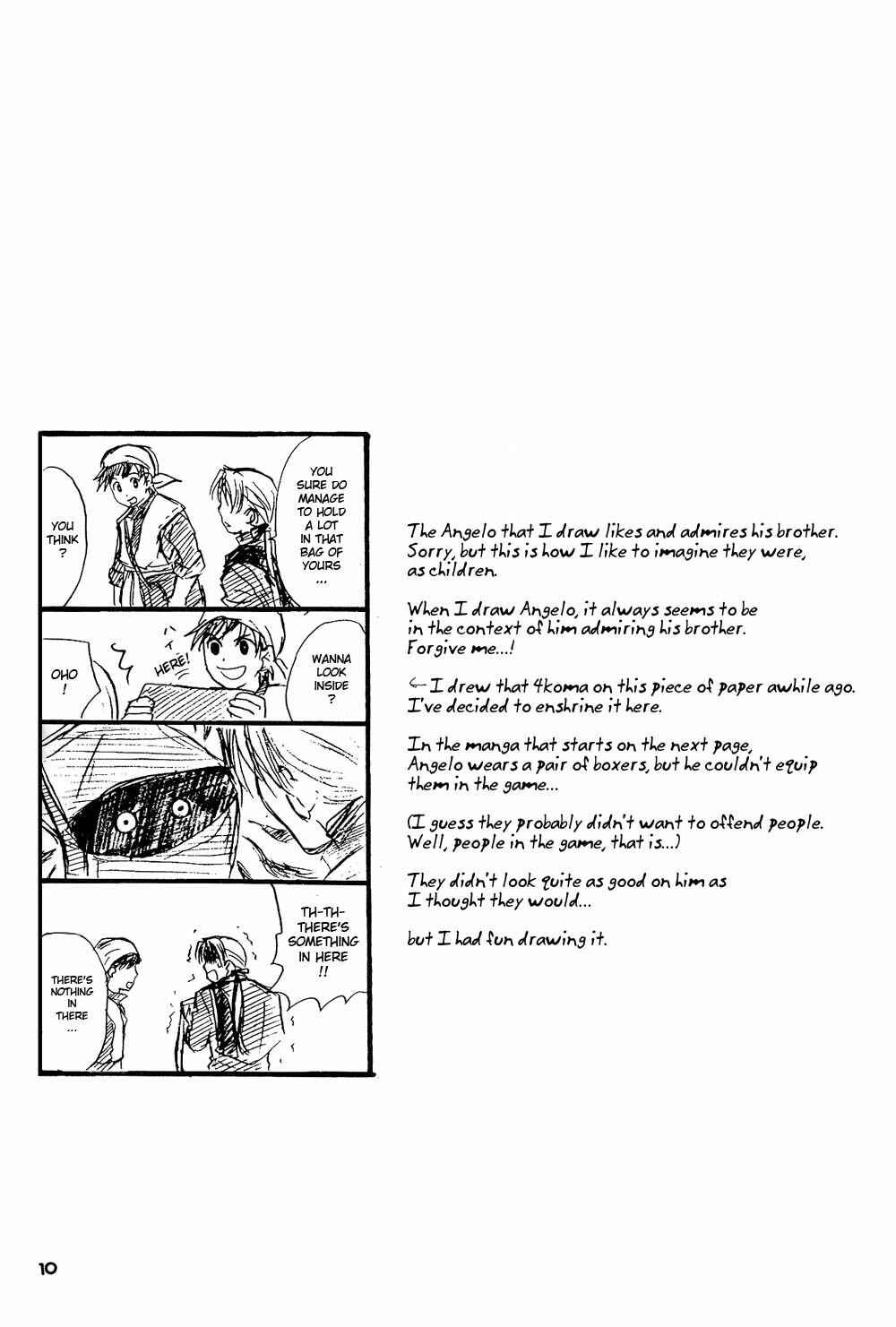 Page 9 Chapter Unknown_e83a Dragon Quest VIII - Slide Blue (Doujinshi)