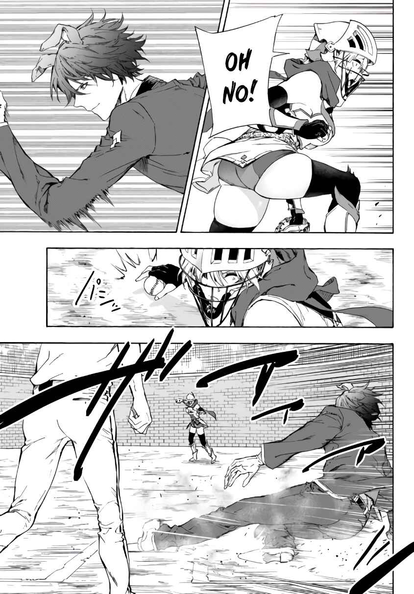 Page 12 Chapter 16.1 Yakyuu de Sensou suru Isekai de Choukoukoukyuu Ace ga Jakushou Kokka o Sukuu Youdesu