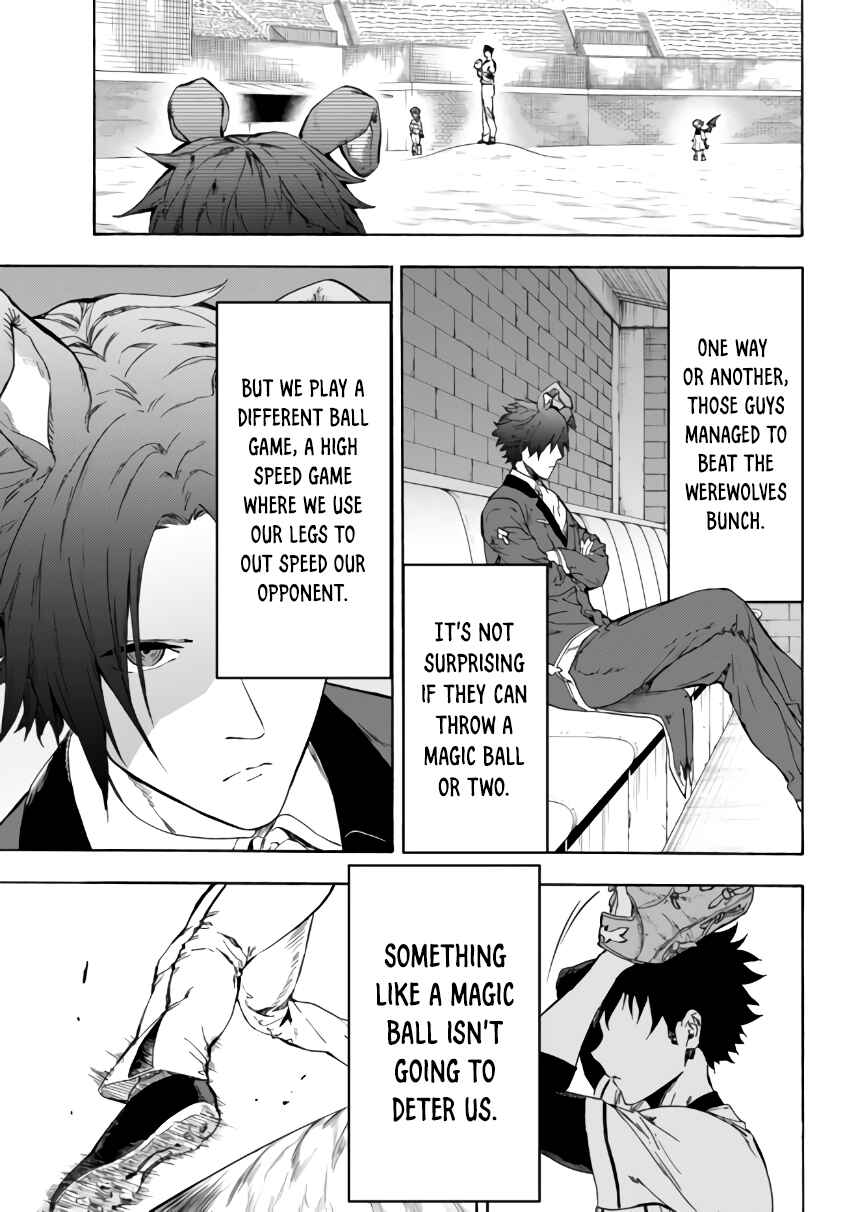 Page 14 Chapter 14.1 Yakyuu de Sensou suru Isekai de Choukoukoukyuu Ace ga Jakushou Kokka o Sukuu Youdesu