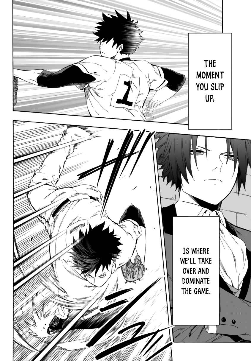 Page 15 Chapter 14.1 Yakyuu de Sensou suru Isekai de Choukoukoukyuu Ace ga Jakushou Kokka o Sukuu Youdesu
