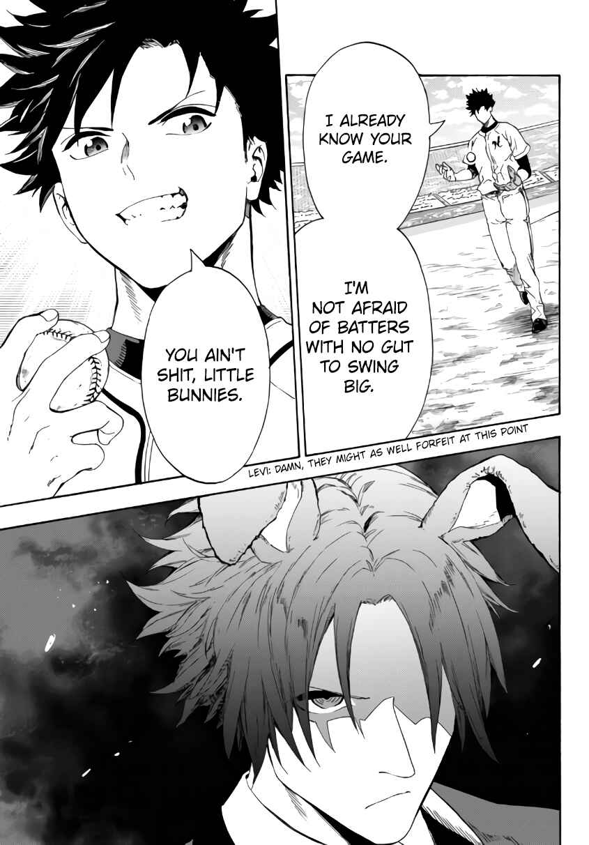 Page 18 Chapter 14.1 Yakyuu de Sensou suru Isekai de Choukoukoukyuu Ace ga Jakushou Kokka o Sukuu Youdesu