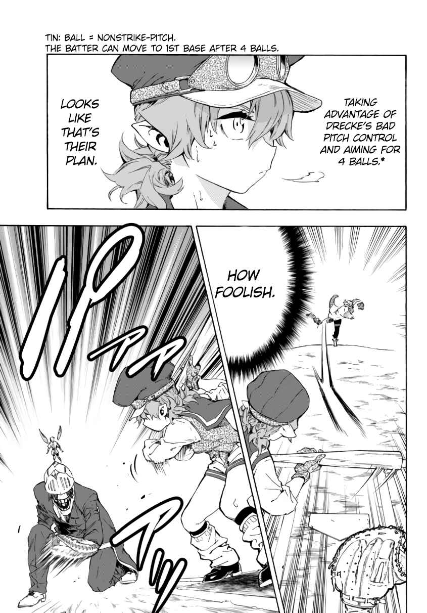 Page 10 Chapter 16.2 Yakyuu de Sensou suru Isekai de Choukoukoukyuu Ace ga Jakushou Kokka o Sukuu Youdesu