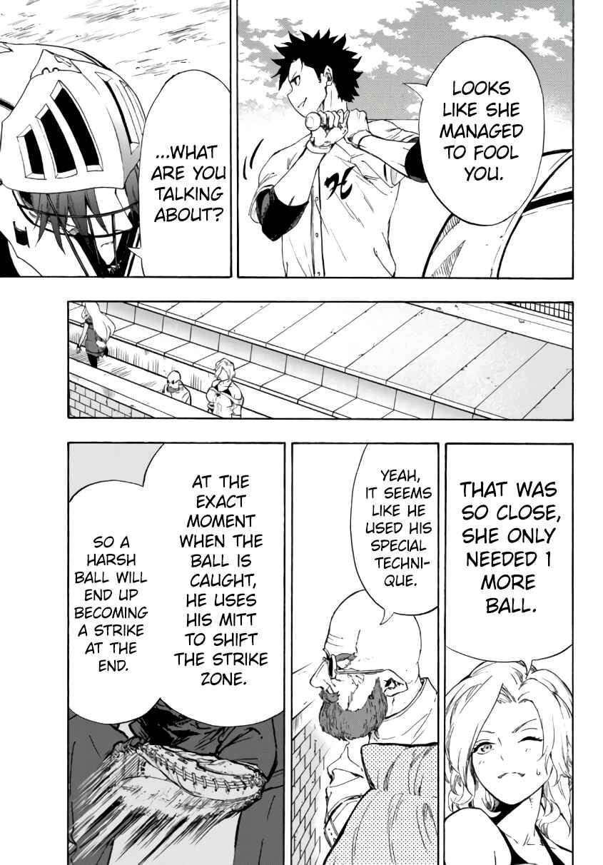 Page 12 Chapter 16.2 Yakyuu de Sensou suru Isekai de Choukoukoukyuu Ace ga Jakushou Kokka o Sukuu Youdesu